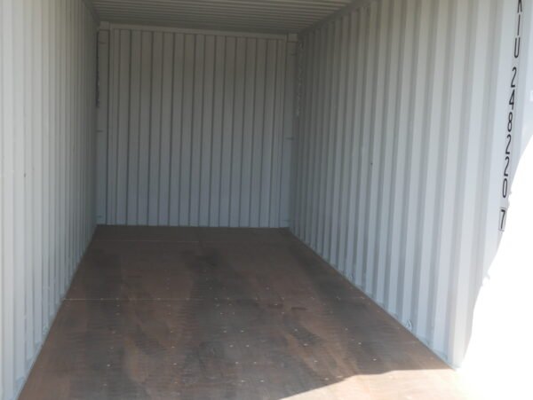 20' Standard Container, Dark Grey - Image 3